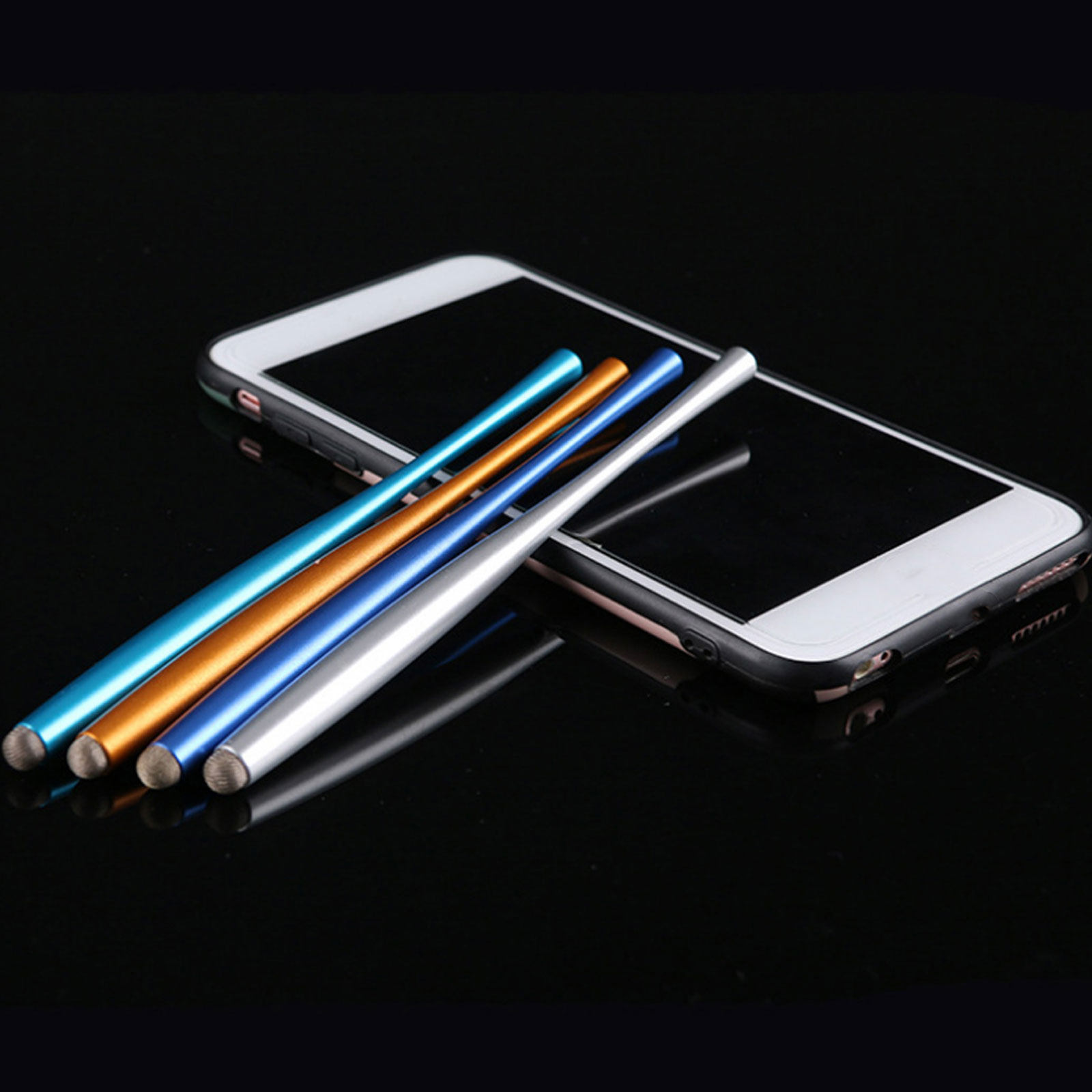 Touchscreen Glove Capacitive - 4Pcs Premium Metal Capacitive Stylus Pens