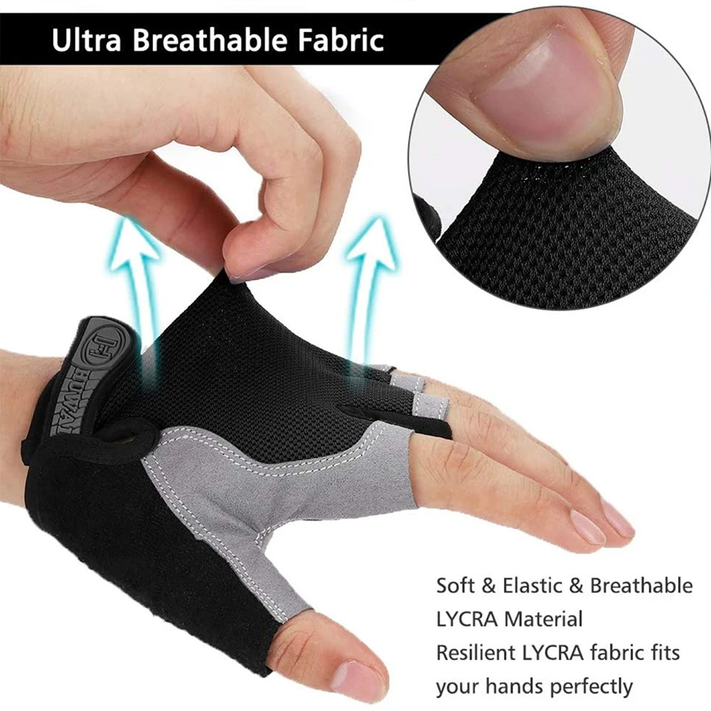 Non-Slip Half-Finger Training  - đánh giá và giá Workout Glove Gym