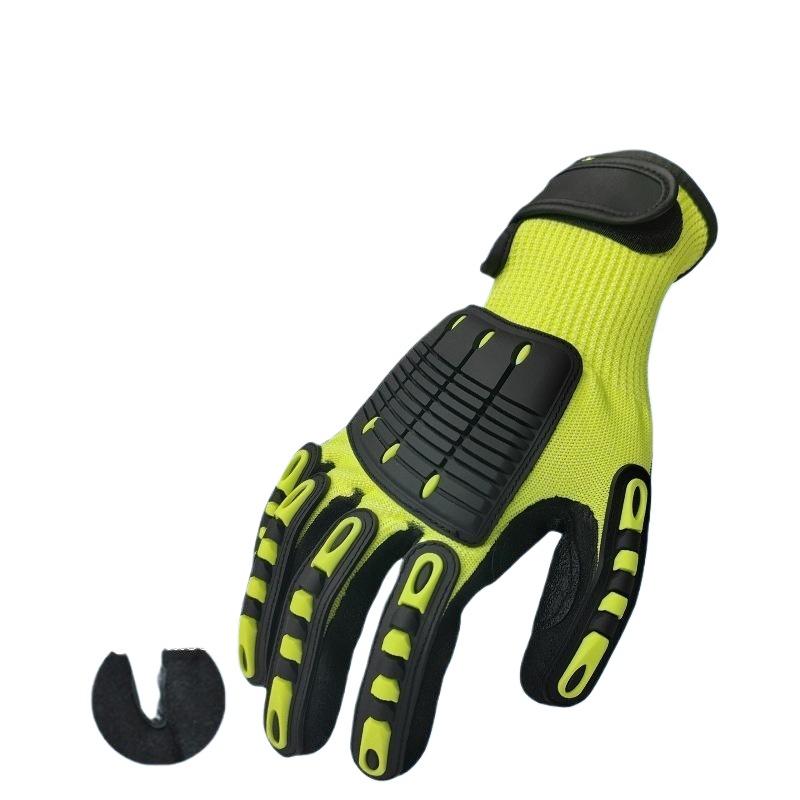 1 Pair Cut & Impact Resistant  - đánh giá và giá Nitrile Mechanic Glove