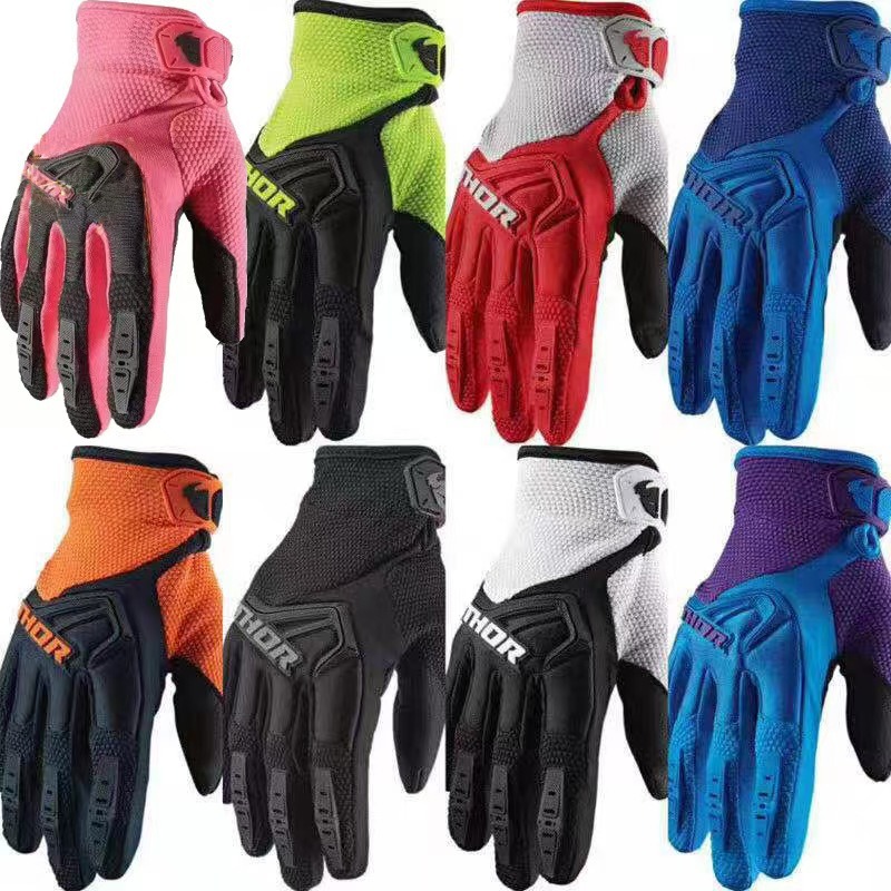 Racing Motocross Gloves Enduro - đánh giá và giá Cycling Glove Padded