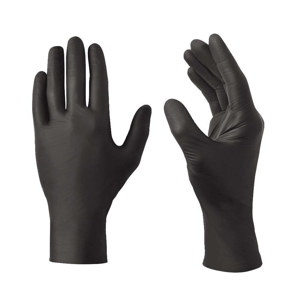 Disposable Nitrile Gloves Larg - đánh giá và giá Exam Glove Nitrile
