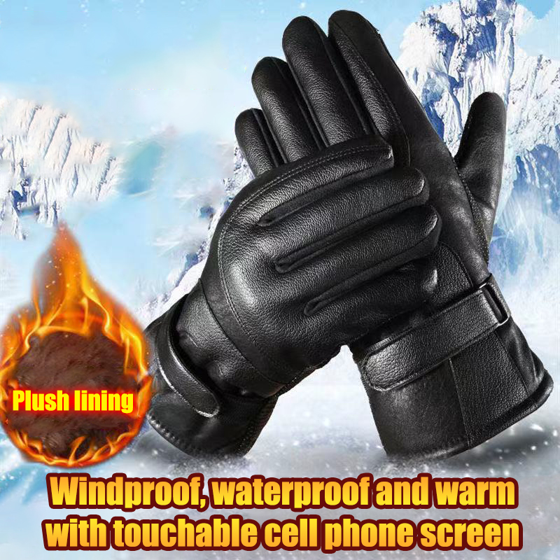 Winter Men Women Gloves Touch  - đánh giá và giá Ski Glove Waterproof