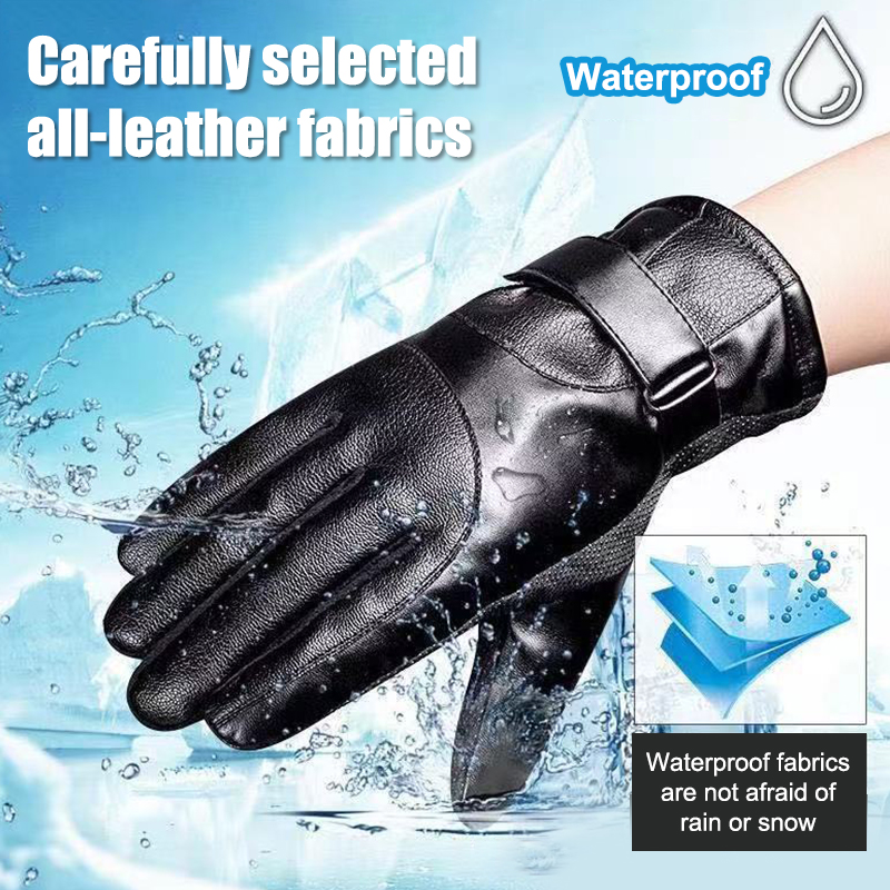 Winter Men Women Gloves Touch  - đánh giá và giá Ski Glove Waterproof