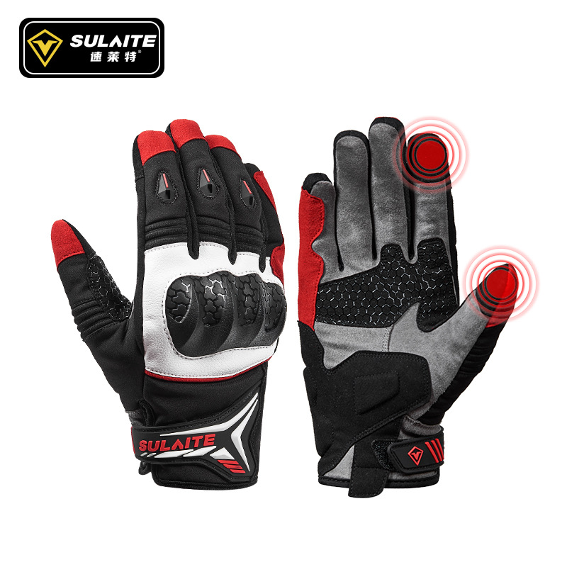 SULAITE Motorcycle Gloves Men  - đánh giá và giá Motorcycle Glove Knuckle