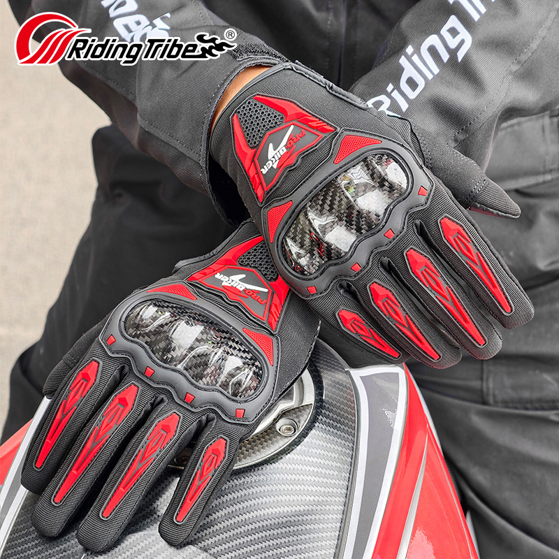 RidingTribe Motorcycle Gloves  - đánh giá và giá Motorcycle Glove Knuckle