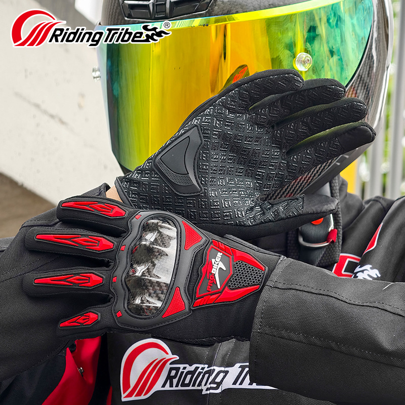RidingTribe Motorcycle Gloves  - đánh giá và giá Motorcycle Glove Knuckle