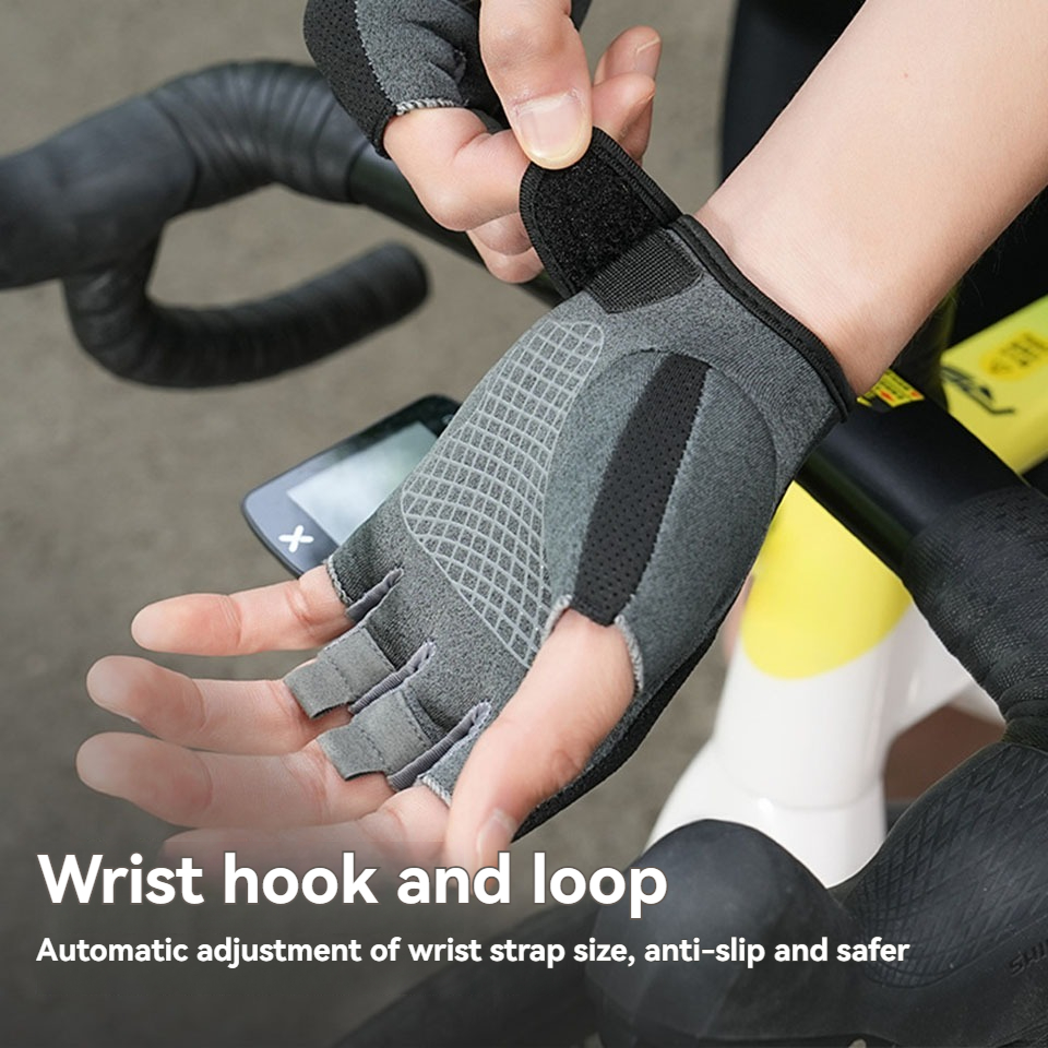 Cycling Sport Half Finger Glov - đánh giá và giá Workout Glove Gym