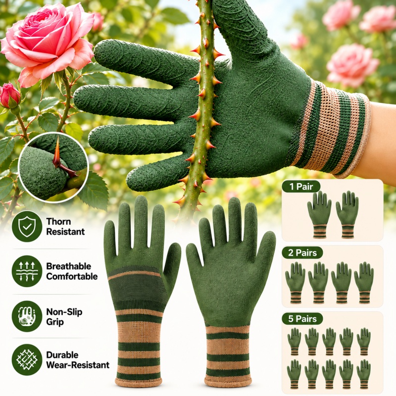 Multi-use Gardening Gloves Ant - đánh giá và giá Gardening Glove Waterproof