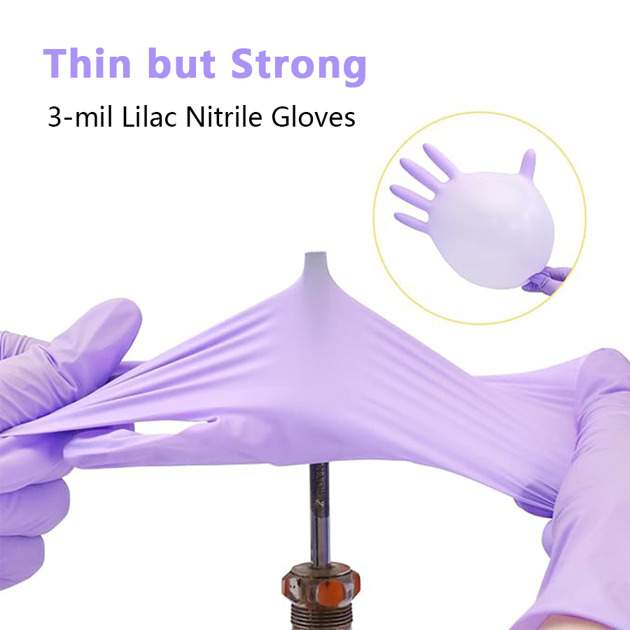 Disposable Nitrile Cleaning Gl - đánh giá và giá Exam Glove Nitrile