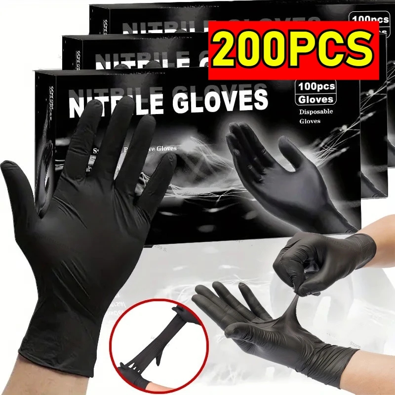 Disposable Nitrile Waterproof  - đánh giá và giá Nitrile Mechanic Glove