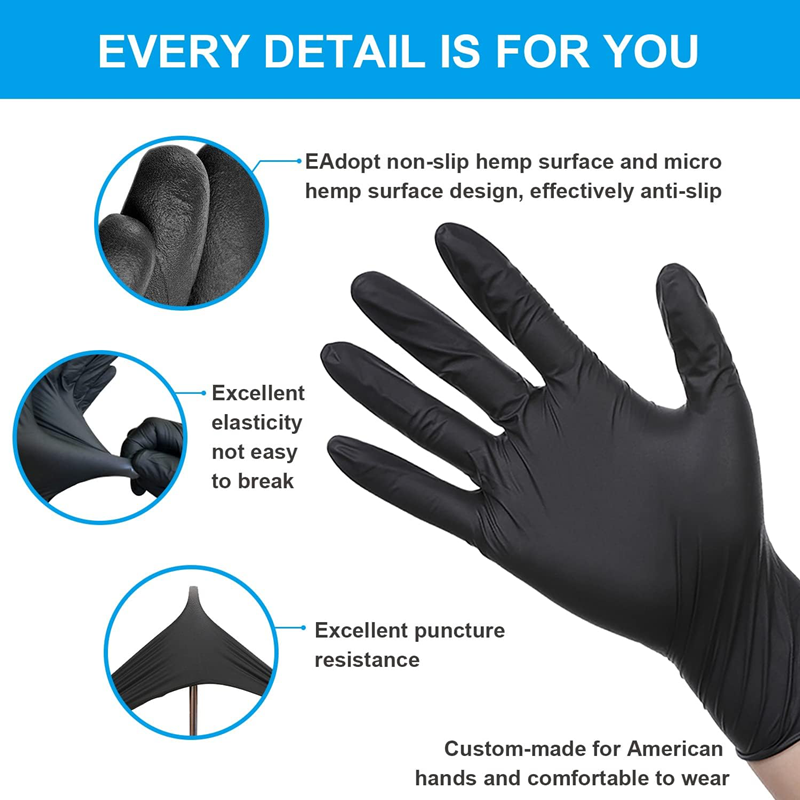 Disposable Nitrile Waterproof  - đánh giá và giá Nitrile Mechanic Glove