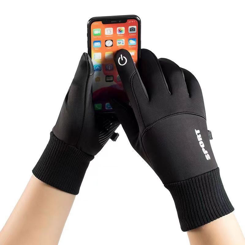 Winter Cycling Gloves Windproo - đánh giá và giá Ski Glove Waterproof