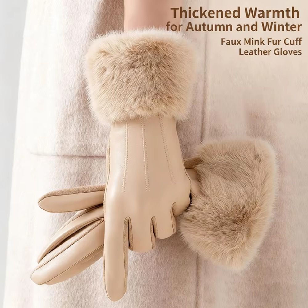 Thermal Lined Women's Leather  - đánh giá và giá Winter Glove Insulated
