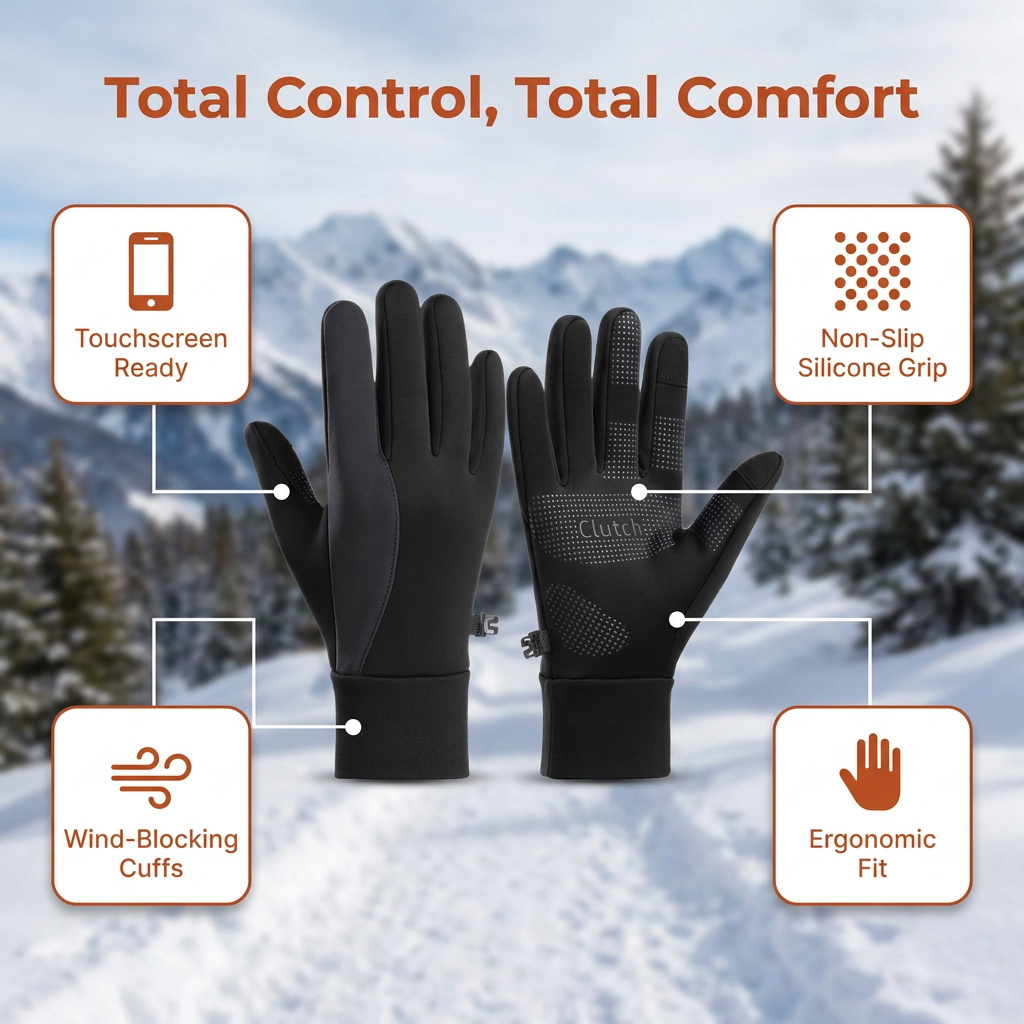 MuqiNush Winter Ski Gloves for - đánh giá và giá Ski Glove Waterproof