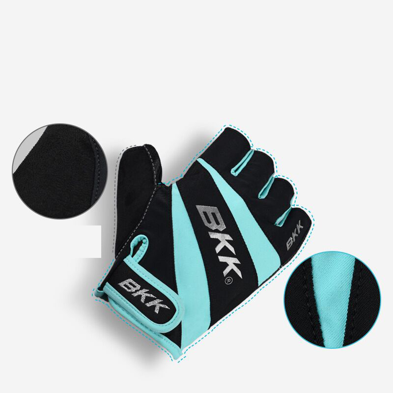 1 Pair BKK Fishing Gloves Half - đánh giá và giá Cycling Glove Padded