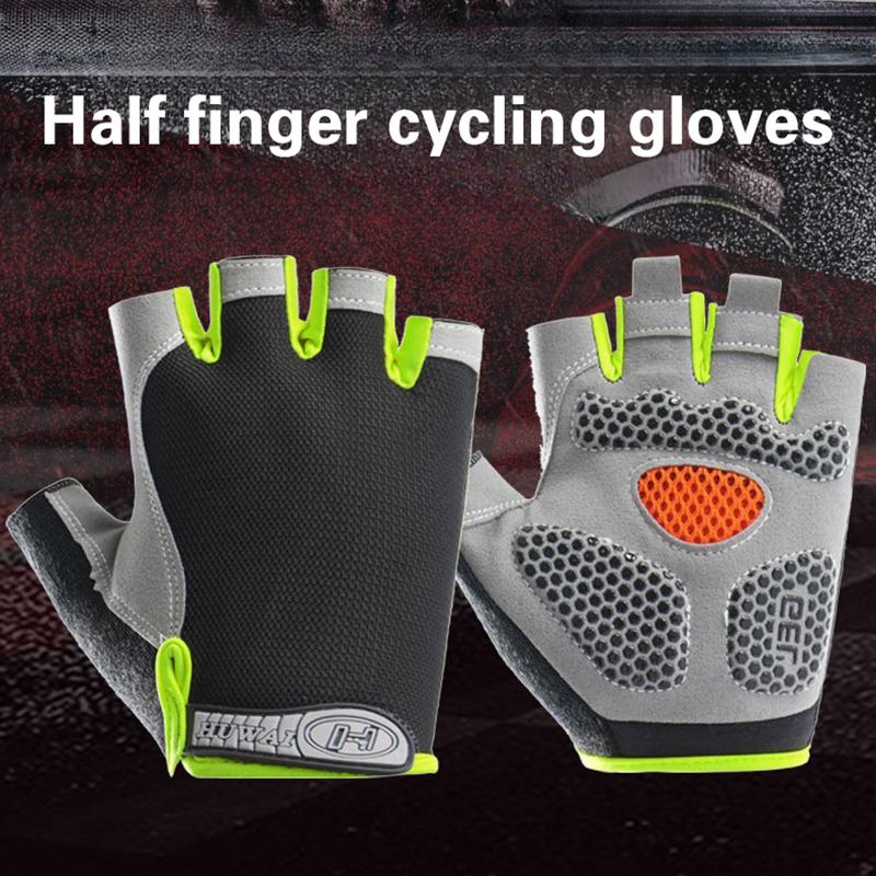 Unisex Half Finger Cycling Glo - đánh giá và giá Workout Glove Gym