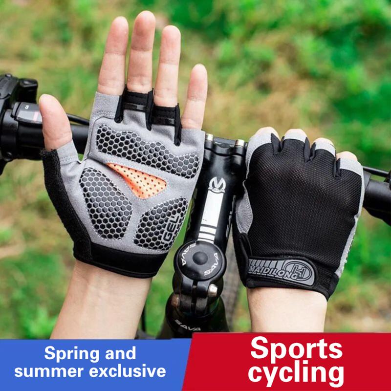 Unisex Half Finger Cycling Glo - đánh giá và giá Workout Glove Gym