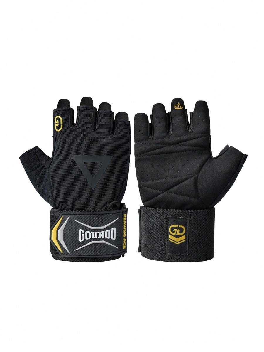 1 Pair GOUNOD Heavyweight Gym  - đánh giá và giá Workout Glove Gym
