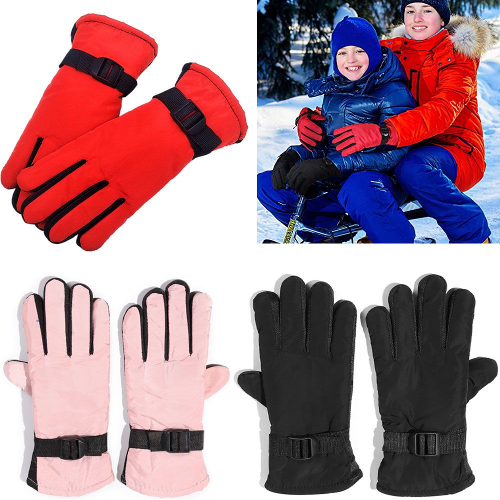 New Children Adult Winter Snow - đánh giá và giá Ski Glove Waterproof