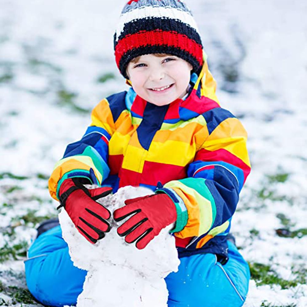 New Children Adult Winter Snow - đánh giá và giá Ski Glove Waterproof